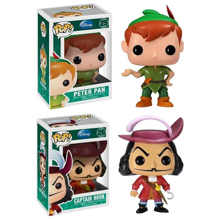 Подлинный Funko POP аниме окружение Маленький летающий Панхул Капитан Капитан Модель Модель