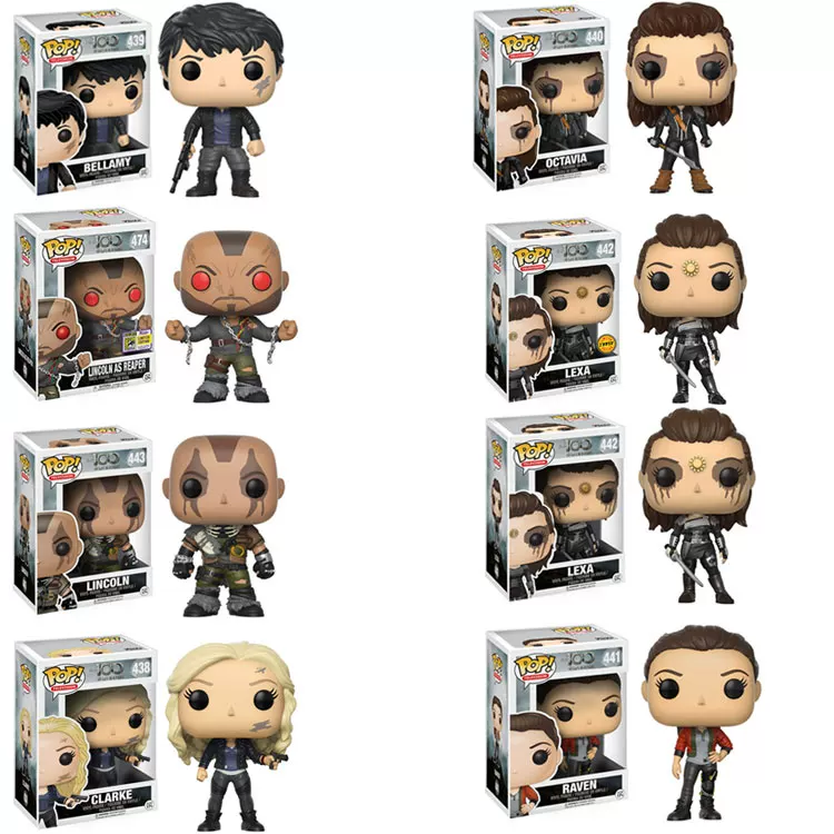 ФАНКО ПОП Американская версия Spot Earth Bai Zi The 100 Wels Clark Bellami Handmoral Модель