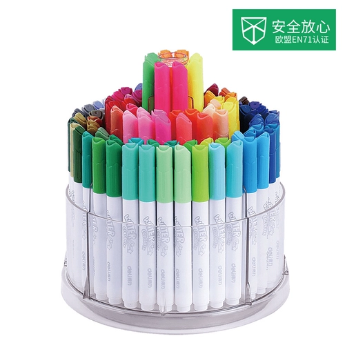 Детская акварель для школьников для детского сада, мелки, безопасный экологичный комплект, можно стирать, 100 цветов