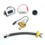 Керамический индукционный электромагнитный клапан, световая панель, 6v