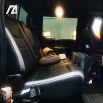 New Raptor f150 rear seats adjustable in-car retrofit adjustment rear seat angle increased comfort