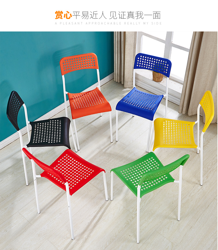 Nini IKEA domestic IKEA Ade dining chair dining chair training institution learning chair