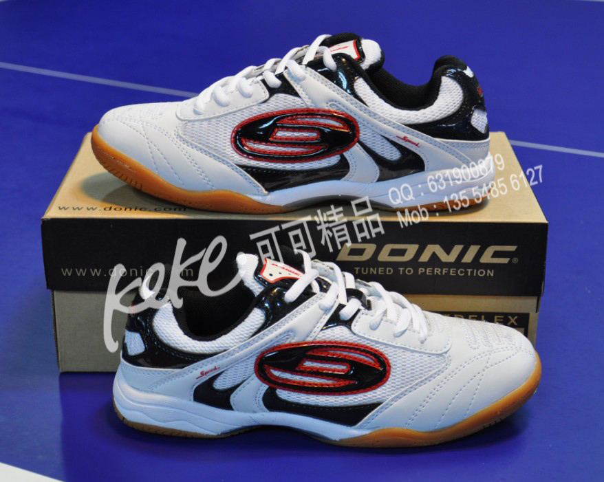 Giày bóng bàn DONIC đa nick chính hãng giày sneaker sneakers thoải mái thoáng khí chống trơn trượt 93063 giày bóng bàn lining