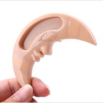 Plastic paste sliding door handle Glass wardrobe window sliding door handle auxiliary punch-free balcony door nail-free