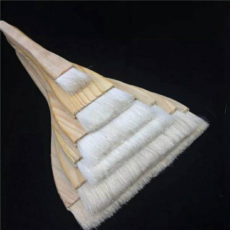 Wool Base Tattoox 1-6 Inch Optional Oil Painting Underprint Brush Wool Brushed Large Hand Plate Brush Platoon Brush Bottom Textured Pen