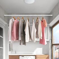 Telescopic Rod non-perforated bathroom shower curtain rod rising curtain rod door curtain rod bathroom clothes rod bedroom rising strut