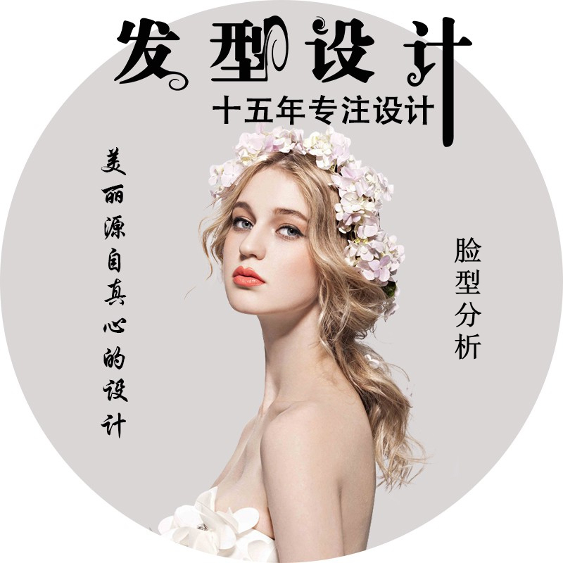 Professional Online Hairstyle Design Services for Women, Short and Long Curly Hair, Men's Consultation, Guidance and Advice, Personal Image