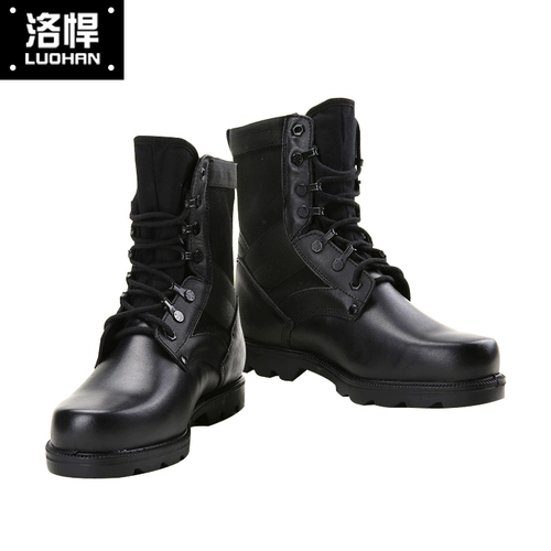 Martens, сапоги в английском стиле, кожаная высокая обувь