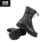 Martens, сапоги в английском стиле, кожаная высокая обувь