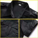 Летний комплект, белая униформа для отеля для тренировок, короткий рукав, полный комплект