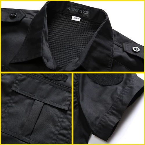 Летний комплект, белая униформа для отеля для тренировок, короткий рукав, полный комплект