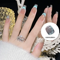 Динамический разбитый сверлил кошачий глаз#03