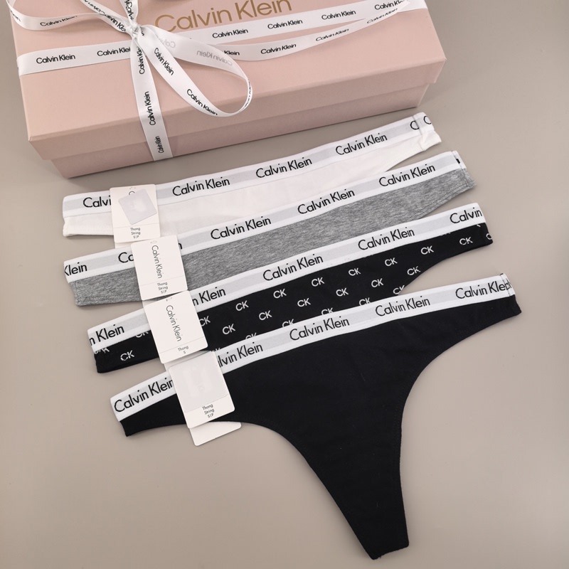 Ck Underwear 25 Spring/Summer New Women's Classic Jacquard Waistband Pure Cotton Sexy Thong Panties D1617U Ck Underwear 25 Spring/Summer New Women's Classic Jacquard Waistband Pure Cotton Sexy Thong Panties D1617U
