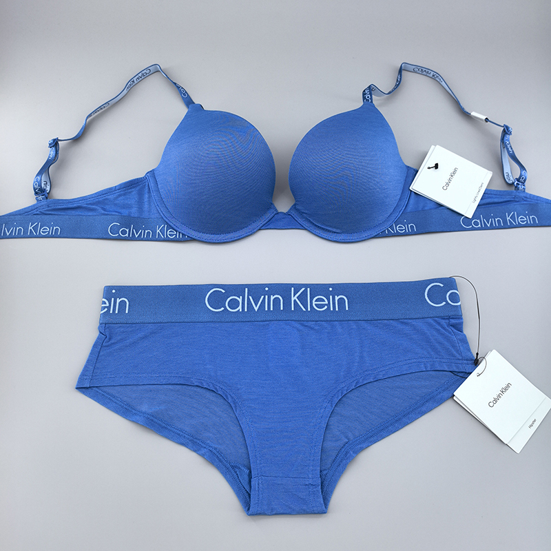 Ck Underwear Women's Sexy Jacquard Letter Strap 3/4 Cup Soft Push-Up Comfortable Thin Padded Bra Qp1062 Ck Underwear Women's Sexy Jacquard Letter Strap 3/4 Cup Soft Push-Up Comfortable Thin Padded Bra Qp1062