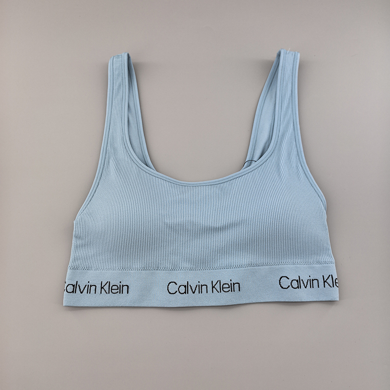 Ck Underwear Calvin Klein Wireless Thin Bra with Removable Pads Sports Bra Qp3365O