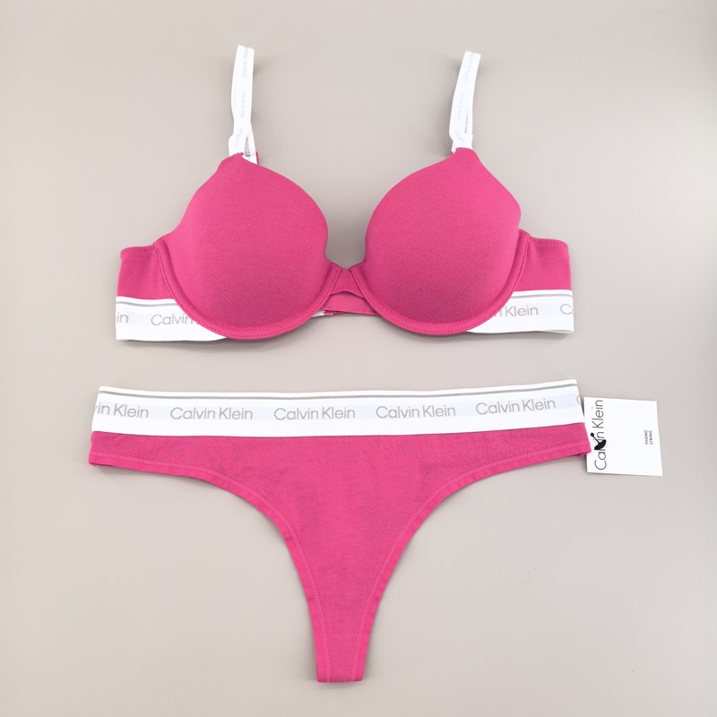 Ck Genuine Red Underwear for the Year of Birth, Women's Full-Print Breathable Thin Bra Qp3016, Briefs Qp3018 Ck Genuine Red Underwear for the Year of Birth, Women's Full-Print Breathable Thin Bra Qp3016, Briefs Qp3018