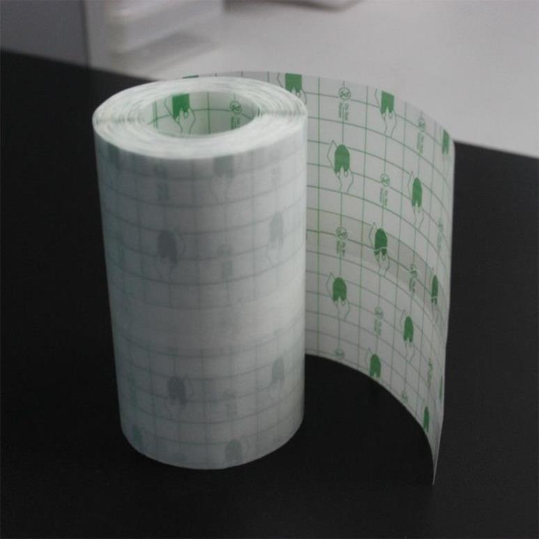 Invisible health hospital new transparent self-adhesive paper wound stickers Baby pu new household stickers plasters can be bathed