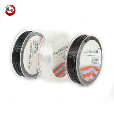 豫都diy线水晶弹力线手串绳透明手链串珠线佛珠线穿珠子的弹力线