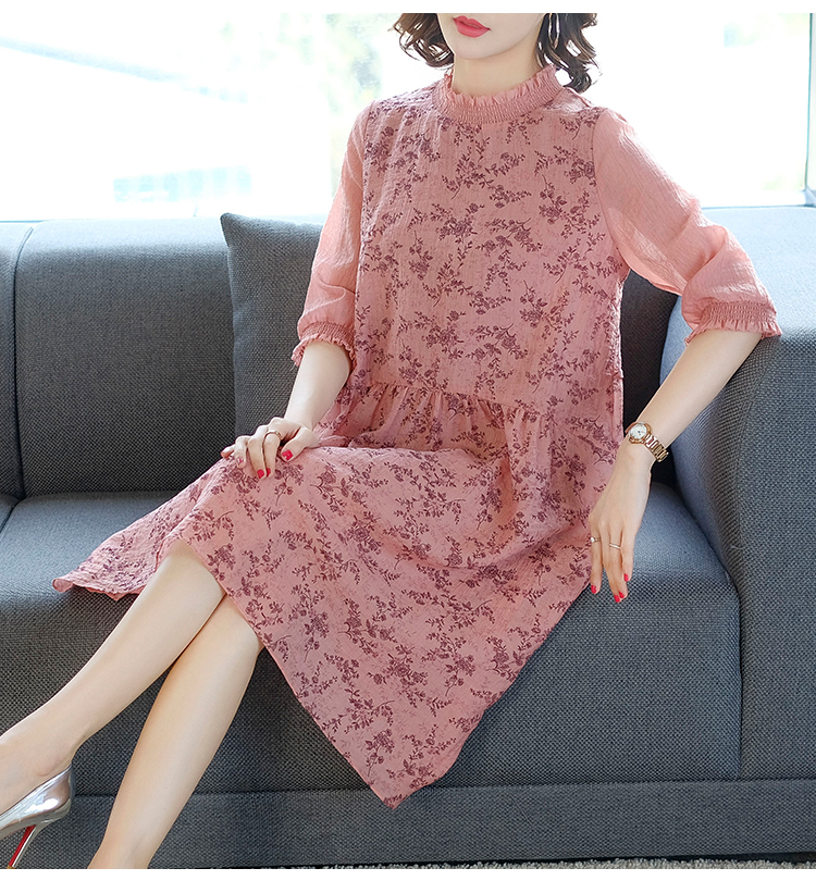 Robe femme en Mousseline - Ref 3327963 Image 9
