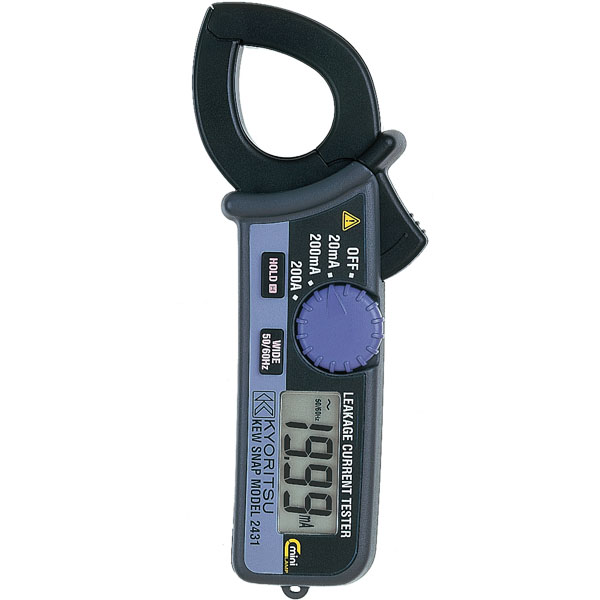 Clamp current meter MODEL 2431