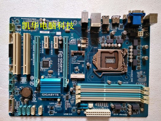 Z77-DS3H Gigabyte Gigatics GA-Z77P-D3 Z77-HD3 1155 pin large motherboard