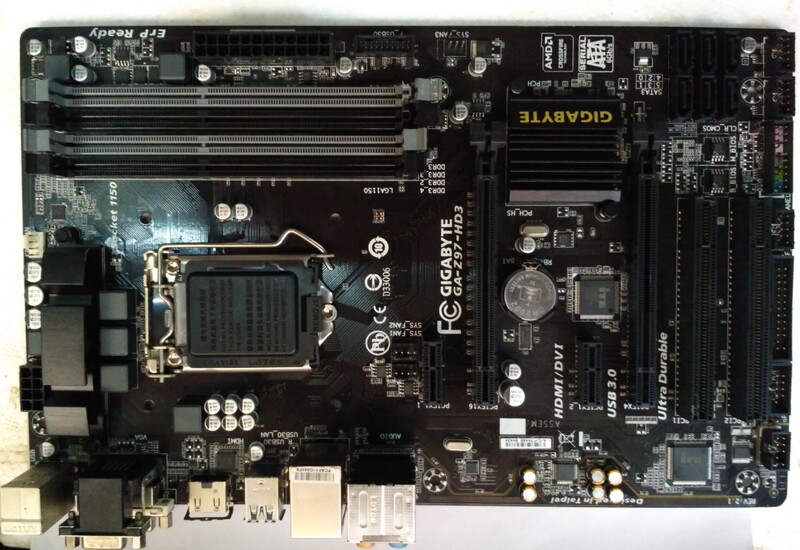 Gigabyte Z97-Hd3 Z97X-Gaming5/7 D3H 1150-Pin Ud5H Motherboard Has H97
