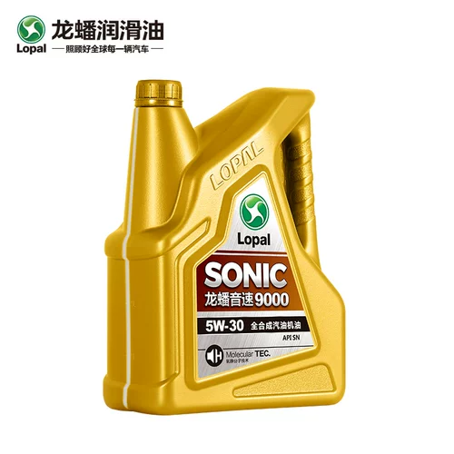 龙蟠 Sonic9000 Полное синтетическое моторное масло SN-Class 5W-30 Официальное аутентичное смазочное масло двигателя.