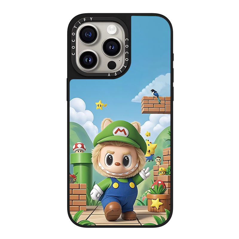 Cartoon Bunny “Starry Night” 24 iPhone Case