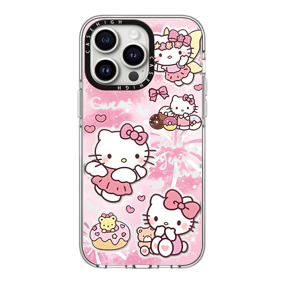 MagSafe Kitty – Cute Cartoon Hello Kitty & Friends 12 iPhone Case