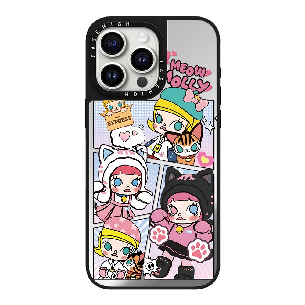 MagSafe Molly “Meow Molly” Cat Character 24 iPhone Case