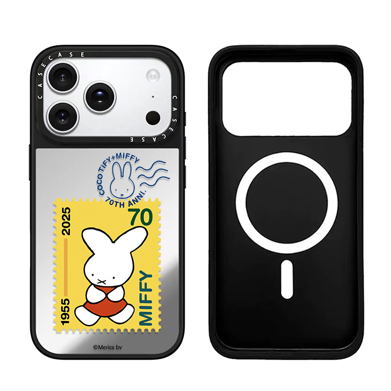 Miffy “70th Anniversary” MagSafe /15/16/17 Pro Max 20 iPhone Case