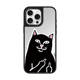 RIPNDIP Lord Nermal Hearts Mirror Phone Case for , 16 Pro, 16 Plus, 16, 15 Pro, 15, 14, 17 16 Phone Cases for iPhone 17, 16, 15, 14 and 13