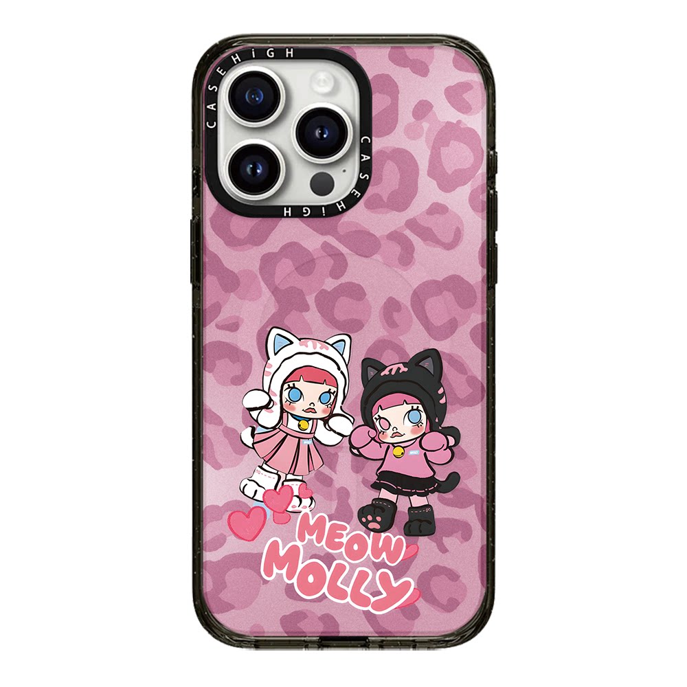 MagSafe Molly “Meow Molly” Cat Character 24 iPhone Case