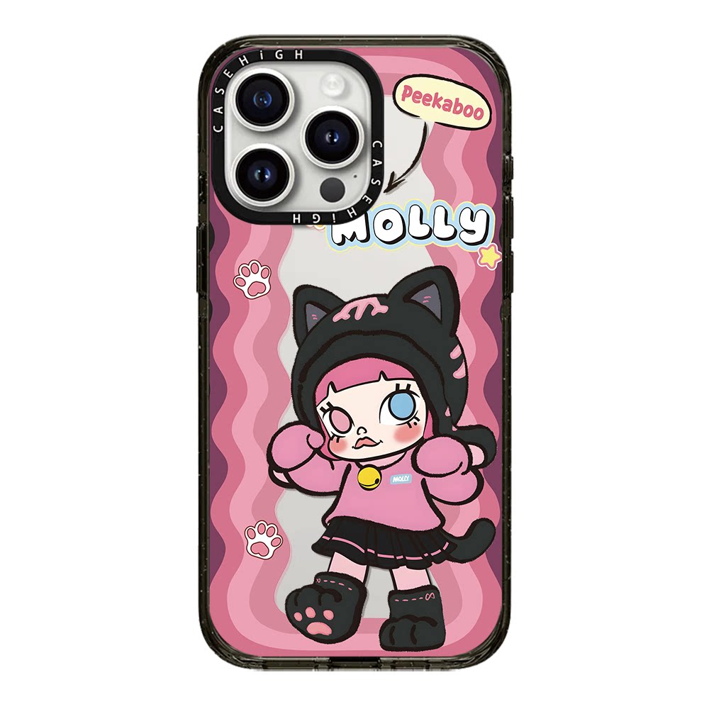 MagSafe Molly “Meow Molly” Cat Character 24 iPhone Case