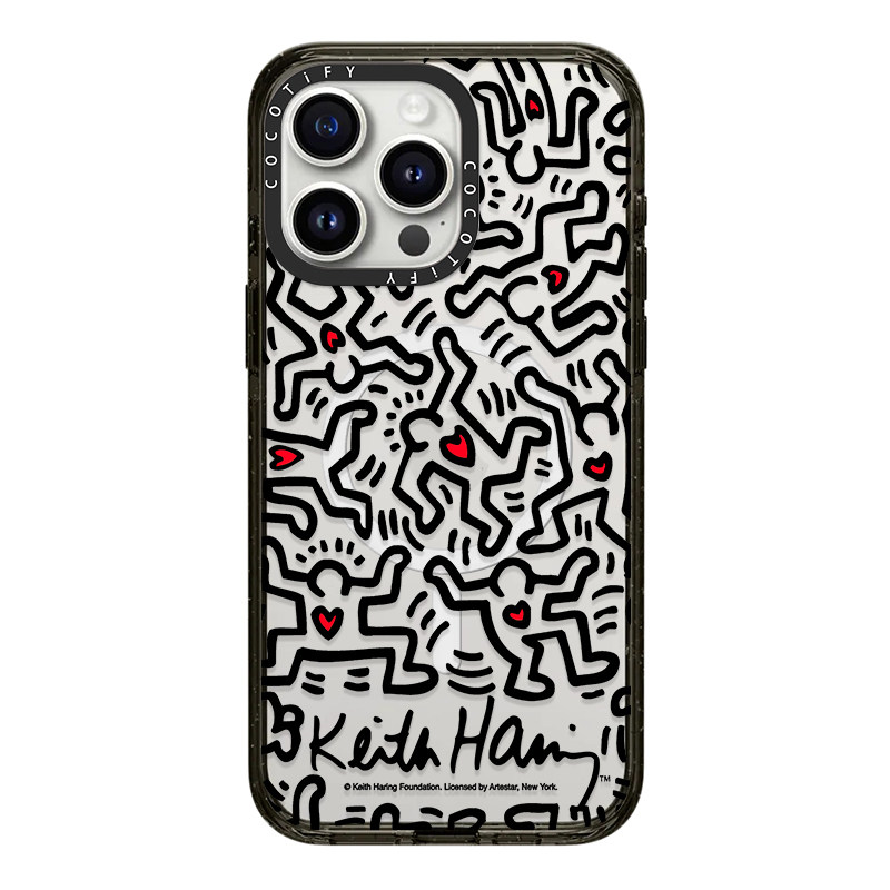 Keith Haring “Radiant Baby” – Iconic Street Art Design 16 iPhone Case