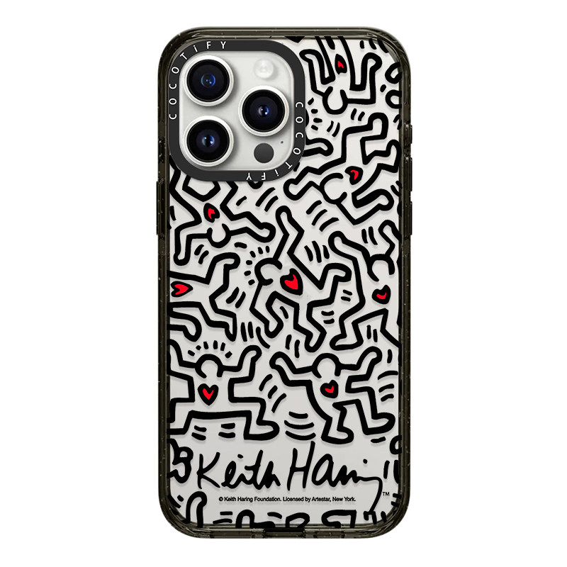 Keith Haring “Radiant Baby” – Iconic Street Art Design 16 iPhone Case