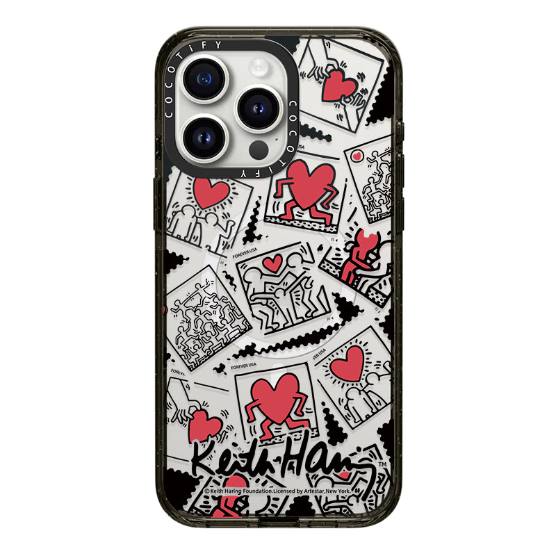 Keith Haring “Radiant Baby” – Iconic Street Art Design 16 iPhone Case