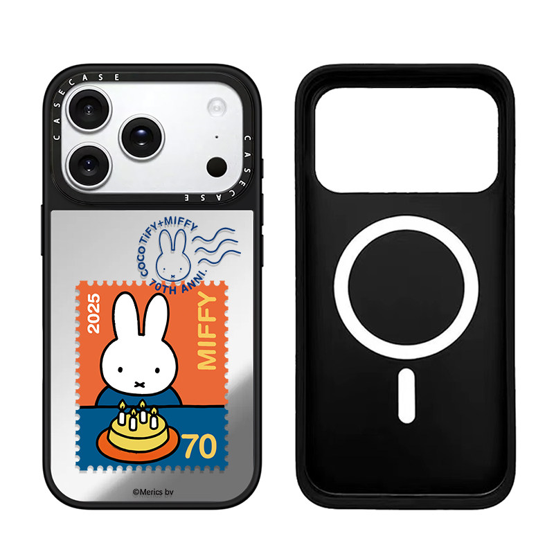 Miffy “70th Anniversary” MagSafe /15/16/17 Pro Max 20 iPhone Case