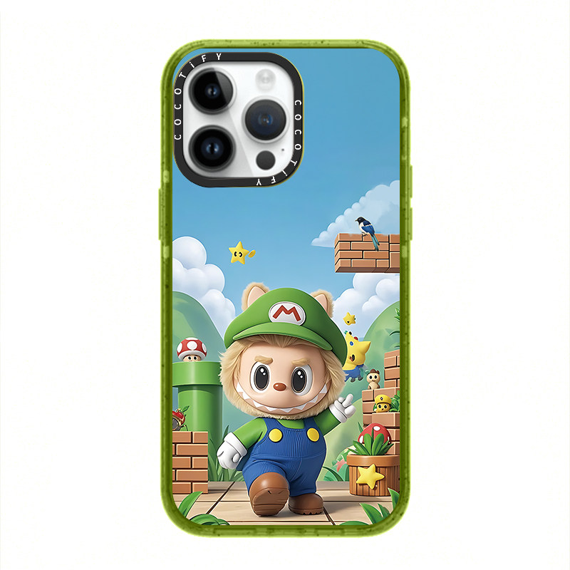 Cartoon Bunny “Starry Night” 24 iPhone Case