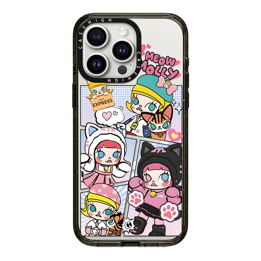 MagSafe Molly “Meow Molly” Cat Character 24 iPhone Case