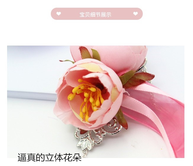 Siêu cổ tích tua rua trẻ em kẹp tóc công chúa lady hoa đầu đội mũ bé gái kẹp tóc kẹp tóc nơ hàn quốc