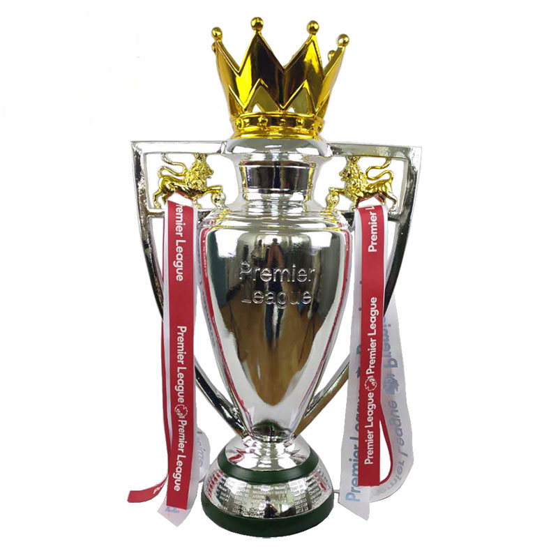 The Premier League trophy Football Remembrance Gift Manchester United C Roland Liverpool 2022 Hotspur Manchester City fan Lottery Lottery Decorations