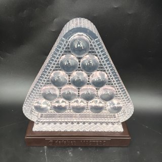 Snooker masters championship trophy decoration