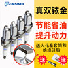 Great Wall Haval H1/H2/H6 Haval M4/M2/M1/C20R Jiayu V80/C30/C50 Spark Plug Dual Iridium Gold