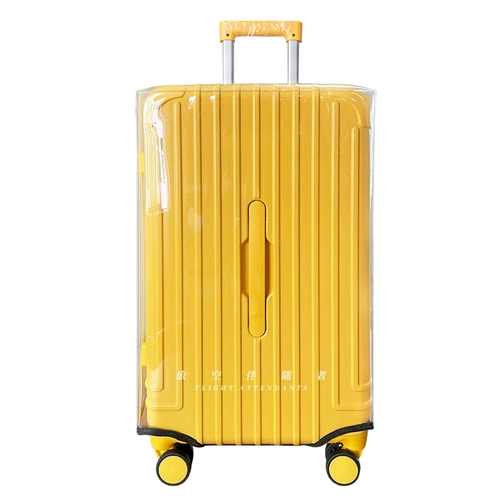 Прозрачный чемодан, износостойкий спортивный защитный чехол, увеличенная толщина