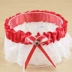 Sexy garter trang sức chân hoop đùi vòng chân nhẫn châu Âu và cô dâu Mỹ bộ đồ lót Nịt Tất