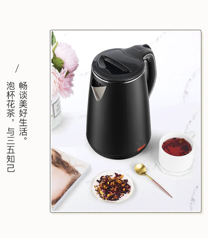 ấm siêu tốc mini Ấm đun nước điện 304 thép không gỉ tự động tắt ký túc xá ấm đun nước nhanh nồi Mier bán cầu ấm đun nước điện - ấm đun nước điện ấm đun nước siêu tốc loại nào tốt