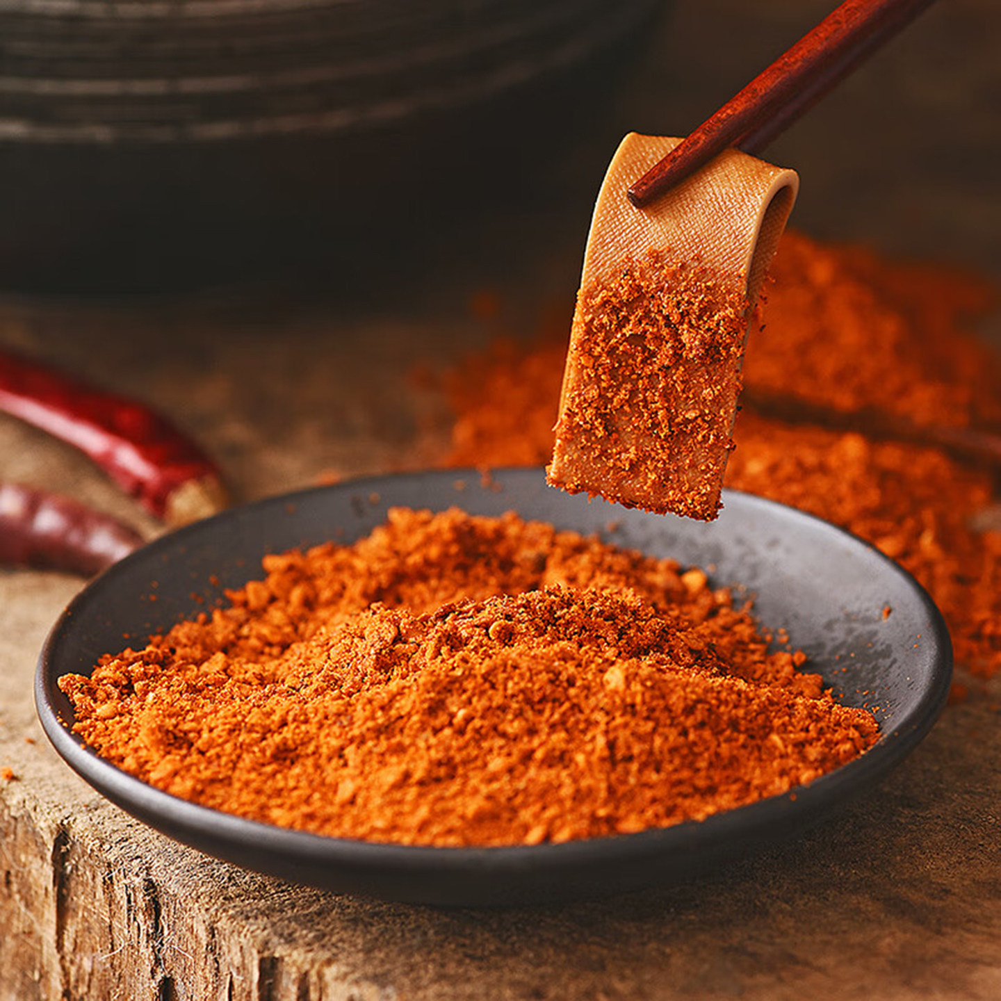 Cuihong Spicy Dipping Sauce 2.53kg Dry Dipping Sauce Chili Powder Sichuan Chili Powder 2.5kg Commercial Whole Box Wholesale