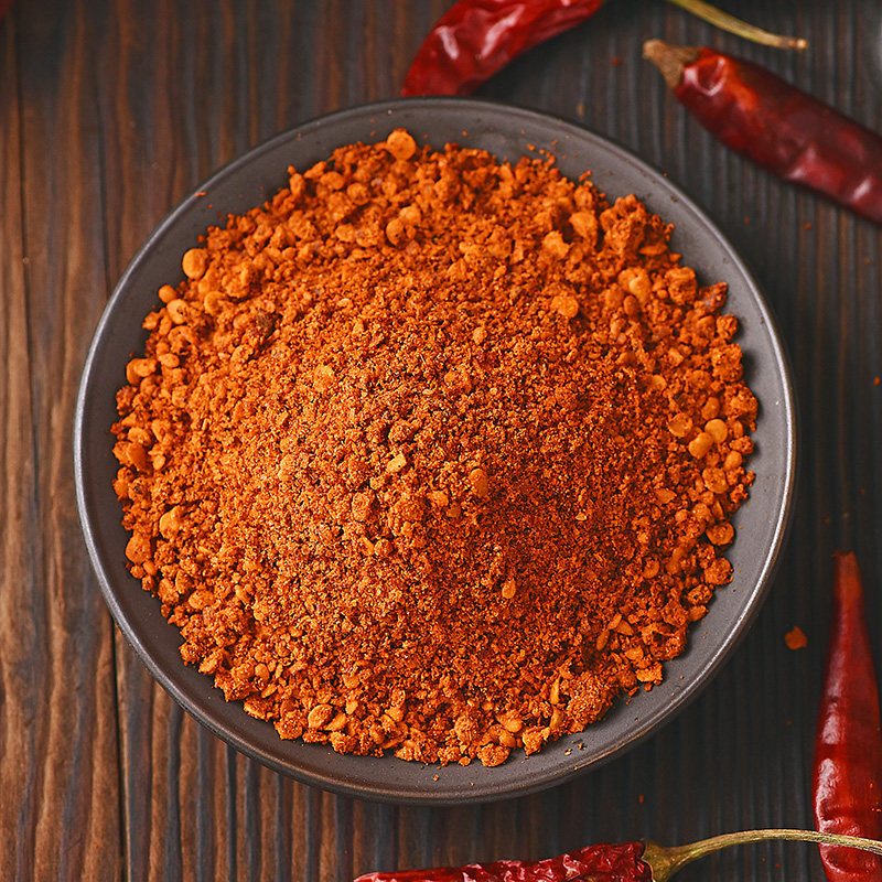 Cuihong Spicy Dipping Sauce 2.53kg Dry Dipping Sauce Chili Powder Sichuan Chili Powder 2.5kg Commercial Whole Box Wholesale