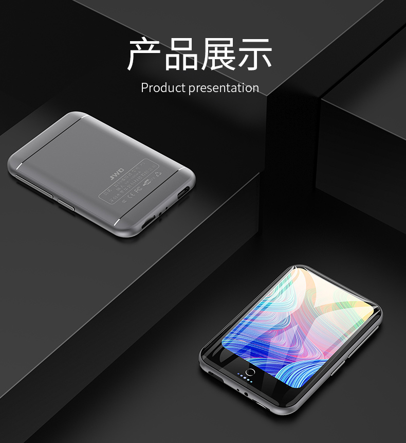bộ phát wifi huawei b593 Jinghua mp3 Walkman phiên bản sinh viên mp4 toàn màn hình cảm ứng cầm tay để đọc tiểu thuyết sách điện tử bên ngoài siêu mỏng Phiên bản Bluetooth thẻ mini mp5mp6 máy nghe nhạc nghe tiếng Anh - Trình phát TV thông minh củ phát wifi di đông